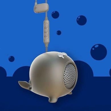 Портативная Bluetooth-колонка iDance Cuty Sealion 10W Black (CC10BK) Spok