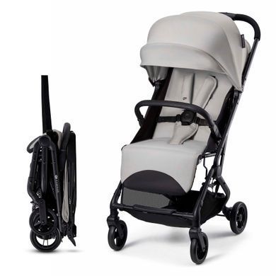 Прогулянкова коляска Kinderkraft Indy 3 Urban Grey (KSINDY03GRY0000) Spok