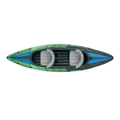 Двухместная надувная байдарка (каяк) Intex Challenger K2 Kayak (68306) Spok