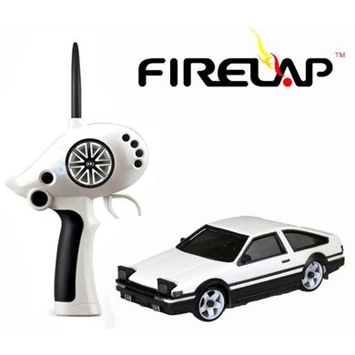 Радиоуправляемая автомодель 1:28 Firelap IW02M-A Toyota AE86 2WD белый (FLP-202G6w) Spok