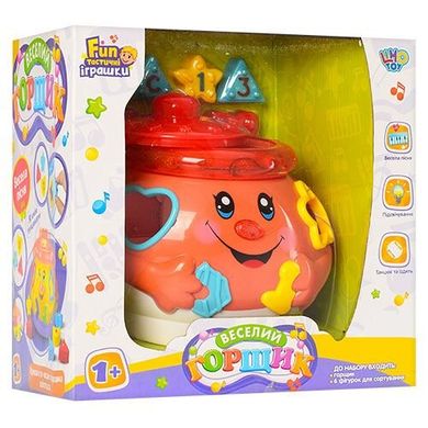 Развивающая игрушка Limo Toy 0915 Горшочек Оранжевый Spok