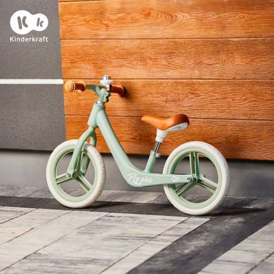 Беговел Kinderkraft Fly Plus Mint (KRFLPL00MIN0000) Spok