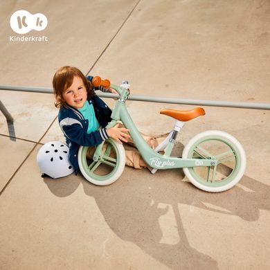 Беговел Kinderkraft Fly Plus Mint (KRFLPL00MIN0000) Spok