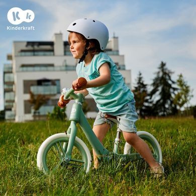 Беговел Kinderkraft Fly Plus Mint (KRFLPL00MIN0000) Spok