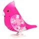 Интерактивная игрушка Moose Little Live Pets Bird Птичка Розовый лепесток (28062) Фото 1