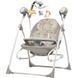 Колиска-гойдалка Carrello Nanny CRL-0005 Grey Planet Spok