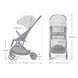 Прогулянкова коляска Kinderkraft Indy 3 Urban Grey (KSINDY03GRY0000) Фото 12