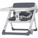 Стульчик-бустер для кормления Carrello Ergo Palette Grey (CRL-8403) Spok