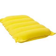 Надувная подушка Bestway Travel Pillow 67485 Yellow Spok