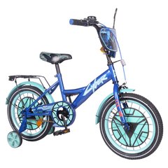 Велосипед Tilly Cyber 16" Blue/Azure (T-216220) Spok