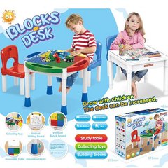 Стол для игры с конструктором Baby Tilly Blocks Desk 3в1 (8560C) Spok