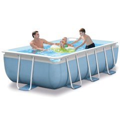 Каркасный бассейн Intex Rectangular Ultra Frame Pool (28314) Spok