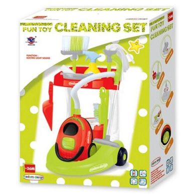 Игровой набор для уборки Bambi Cleaning Set (XS14066) Spok