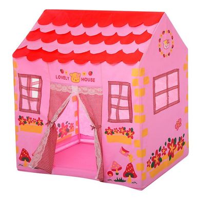 Детская палатка Bambi "Розовый домик" (M 3767) Spok