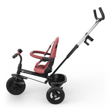 Триколісний велосипед Kinderkraft Aston 2 Plus Pink (KRASTO02PNKPL00) Spok