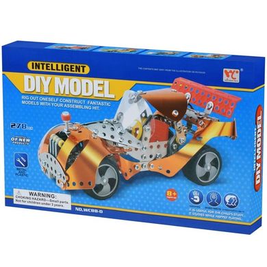 Конструктор металлический Same Toy Inteligent DIY Model (WC88DUt) Spok