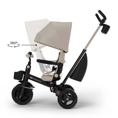 Трехколесный велосипед Kinderkraft Aveo 2 Plus Beige (KRAVEO02BEG0000) Spok
