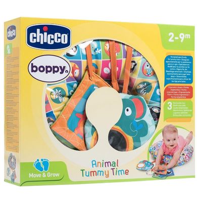 Подушка с игрушками Chicco Animal Tummy Time (07946.00) Spok
