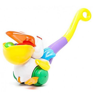 Игрушка-каталка Kiddieland Preschool Пеликан-затейник (054916) Spok