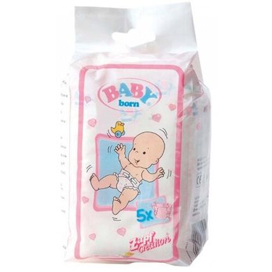 Памперсы для куклы Zapf Creation Baby Born (811894) Spok
