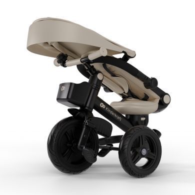 Трехколесный велосипед Kinderkraft Aveo 2 Plus Beige (KRAVEO02BEG0000) Spok