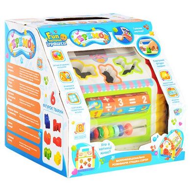 Развивающая игрушка Limo Toy Теремок (9196) Spok