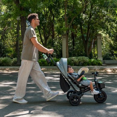 Трехколесный велосипед Kinderkraft Aveo 2 Plus Beige (KRAVEO02BEG0000) Spok