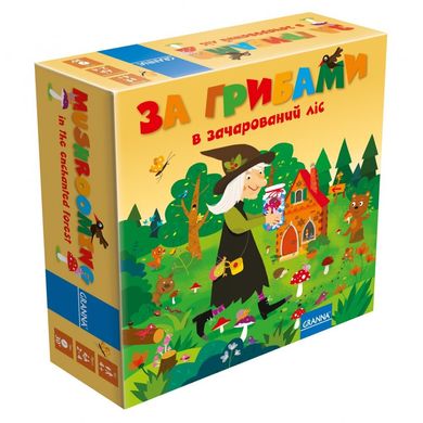 Настольная игра Granna За грибами в заколдованный лес (82166) Spok