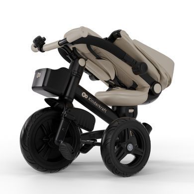 Трехколесный велосипед Kinderkraft Aveo 2 Plus Beige (KRAVEO02BEG0000) Spok