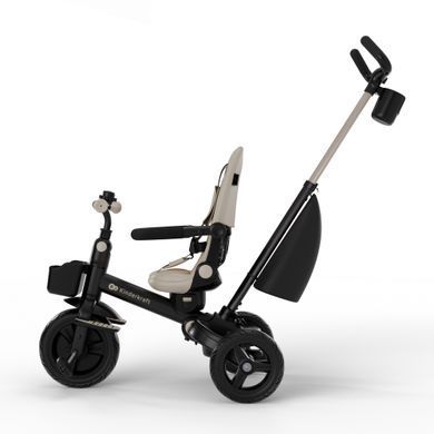 Трехколесный велосипед Kinderkraft Aveo 2 Plus Beige (KRAVEO02BEG0000) Spok