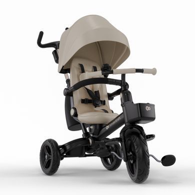 Трехколесный велосипед Kinderkraft Aveo 2 Plus Beige (KRAVEO02BEG0000) Spok