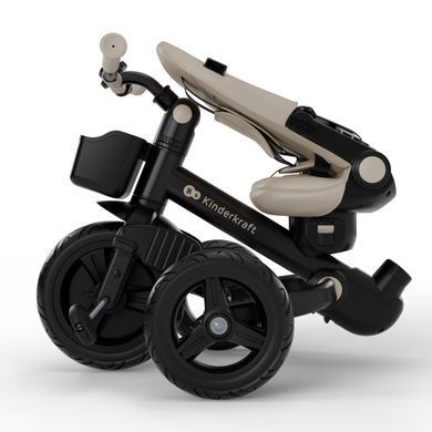 Трехколесный велосипед Kinderkraft Aveo 2 Plus Beige (KRAVEO02BEG0000) Spok