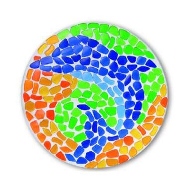 Набор для творчества 4M Мозаичное искусство Дельфин (00-04523) Spok