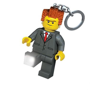 Брелок-фонарик Lego Movie Президент Бизнес (LGL-KE44-BELL) Spok