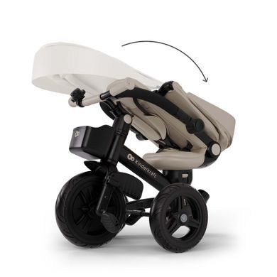 Трехколесный велосипед Kinderkraft Aveo 2 Plus Beige (KRAVEO02BEG0000) Spok