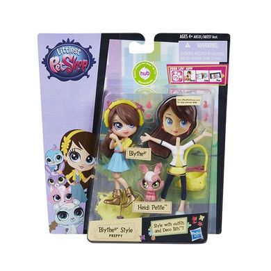 Кукольный набор Hasbro Модница Блайс и зверюшка Зайчик (A8227-4) Spok