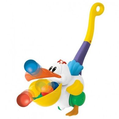 Игрушка-каталка Kiddieland Preschool Пеликан-затейник (054916) Spok