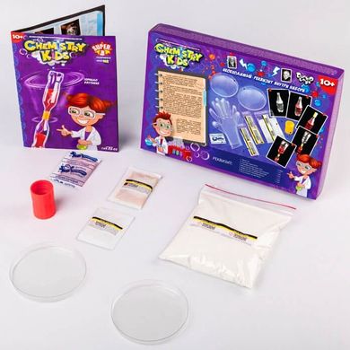 Набор для проведения опытов Danko Toys Chemistry Kids Mini, укр. (CHK-02-02U,7982) Spok