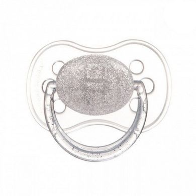 Анатомическая силиконовая пустышка Canpol Babies Moonlight 0-6 м, в ассорт., 1 шт. (22/547) Spok