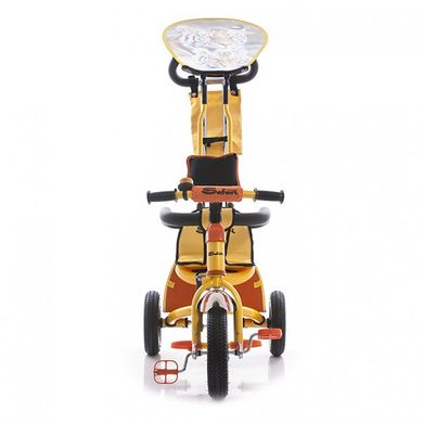Трехколесный велосипед Azimut BC-15 An Air Safari Желтый Spok