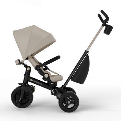 Трехколесный велосипед Kinderkraft Aveo 2 Plus Beige (KRAVEO02BEG0000) Spok