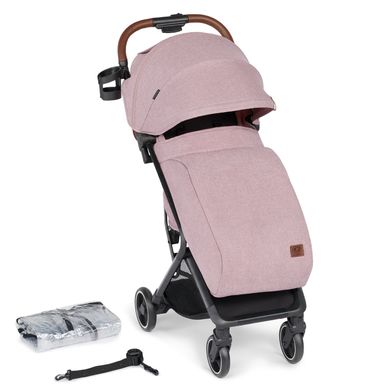 Прогулочная коляска Kinderkraft Nubi Pink (KKWNUBIPNK0000) Spok