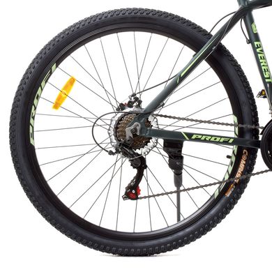 Велосипед Profi Everest 29" 19" Черно-зеленый (G29EVEREST A29.3) Spok