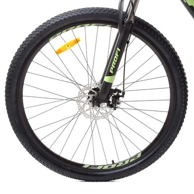 Велосипед Profi Everest 29" 19" Черно-зеленый (G29EVEREST A29.3) Spok