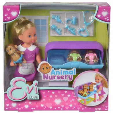 Кукольный набор Steffi&Evi Love Ветеринар с аксессуарами (5733073) Spok