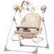 Колиска-гойдалка Carrello Nanny CRL-0005 Beige Dot Spok