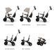 Трехколесный велосипед Kinderkraft Aveo 2 Plus Beige (KRAVEO02BEG0000) Фото 18