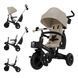 Трехколесный велосипед Kinderkraft Aveo 2 Plus Beige (KRAVEO02BEG0000) Фото 2