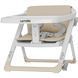 Стульчик-бустер для кормления Carrello Ergo Sand Beige (CRL-8403) Spok