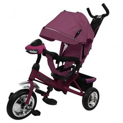 Велосипед трехколесный Baby Tilly Storm Фиолетовый (T-349) Spok